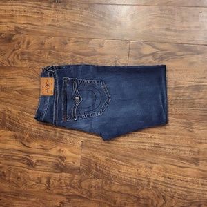 TRUE RELIGION BILLY RELAXED BOOTCUT MEN'S JEANS SIZE 36×32         [J7]